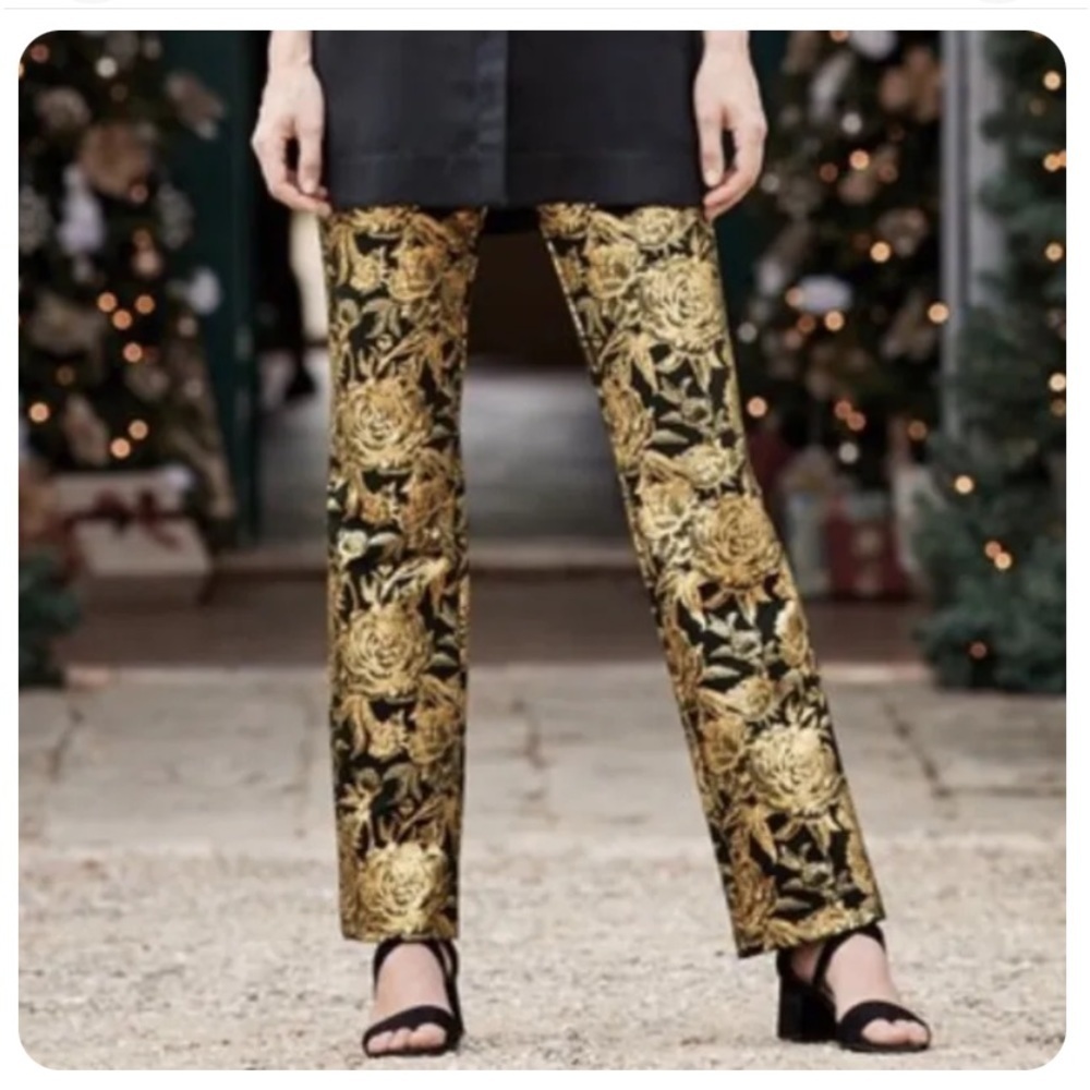 Soft Surroundings Moonstruck Pull-On Pants